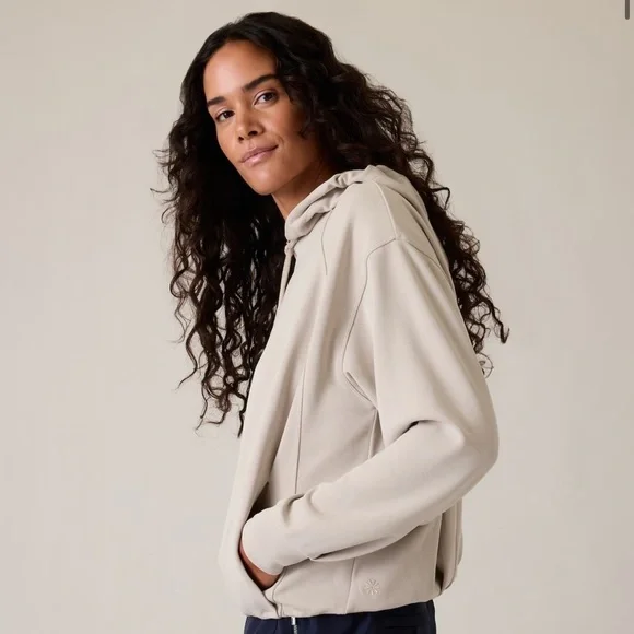 SEASOFT BUBBLE HEM HOOD ABALONE GREY - Picture 3 of 5